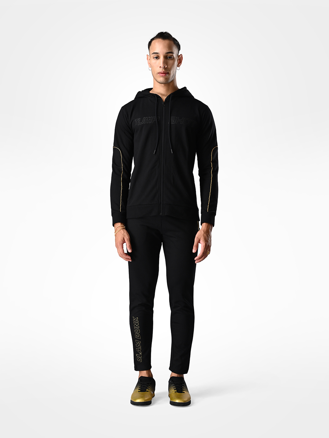Supa Black Printed Hoodie Jacket (7)