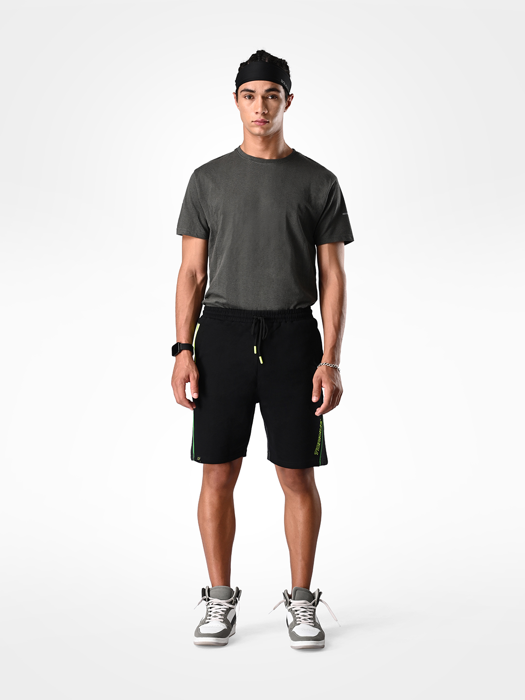 Supa Black Racing Inspired Shorts (7)
