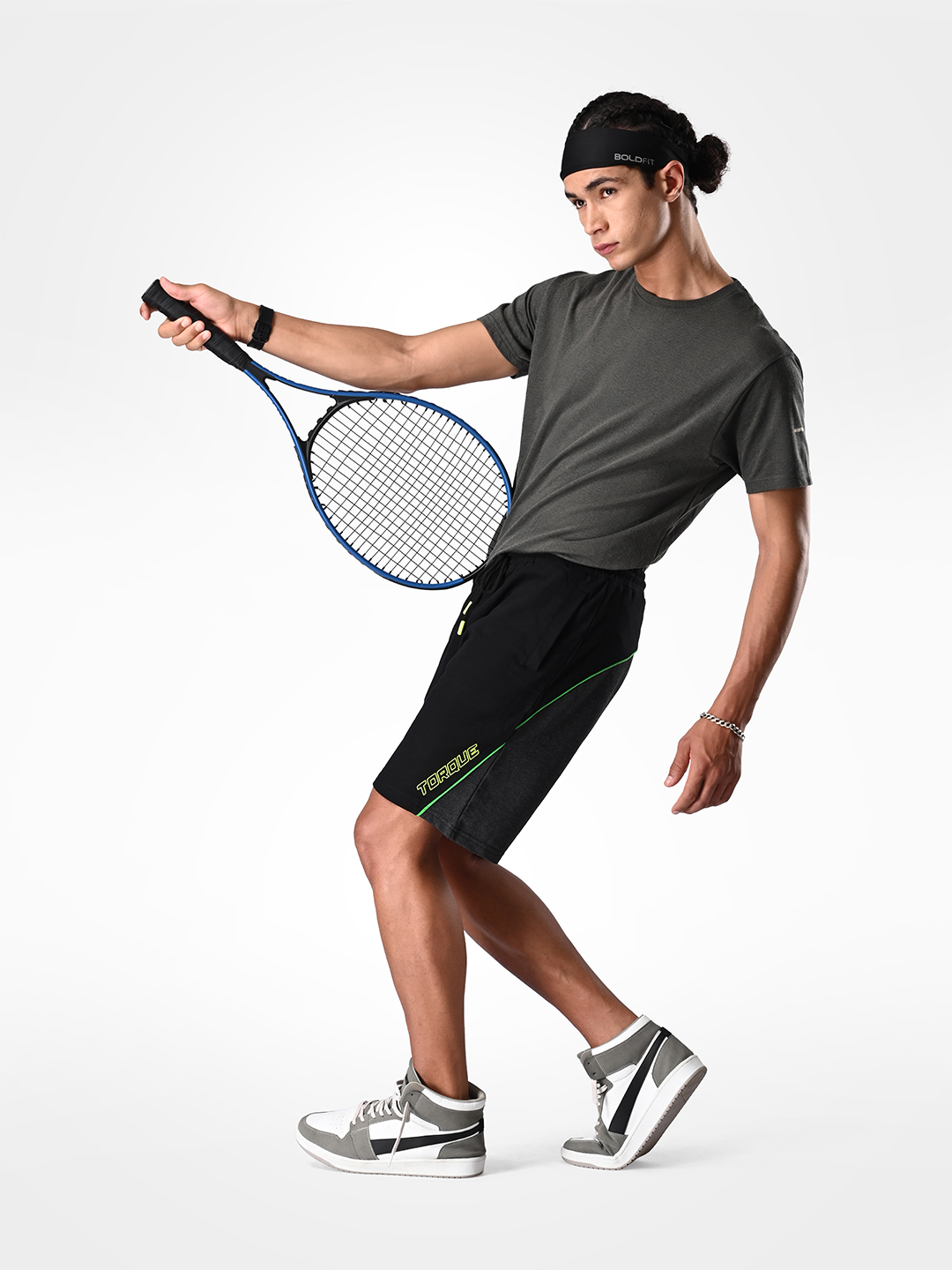 Supa Black Racing Inspired Shorts (11)