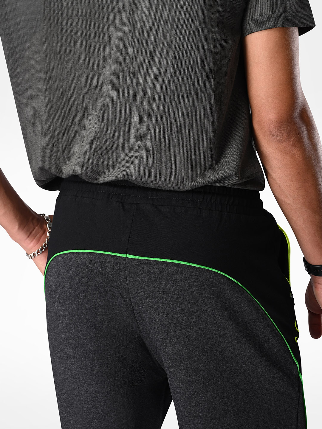 Supa Black Racing Inspired Shorts (5)
