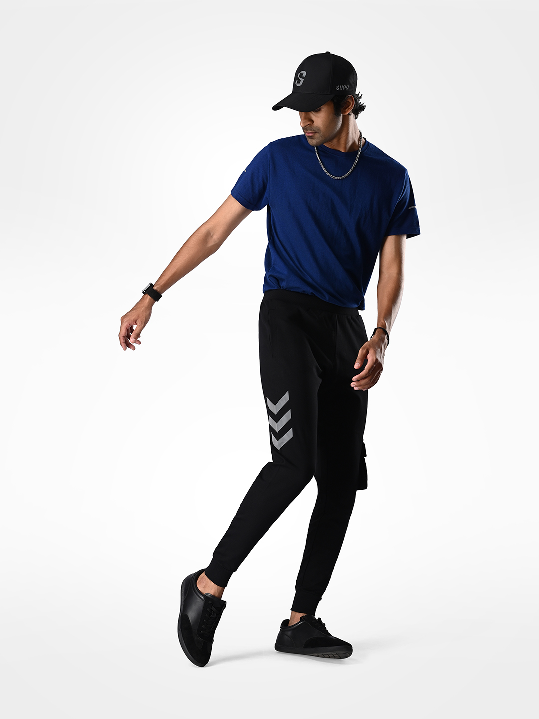 Supa Black Racing Joggers (10)