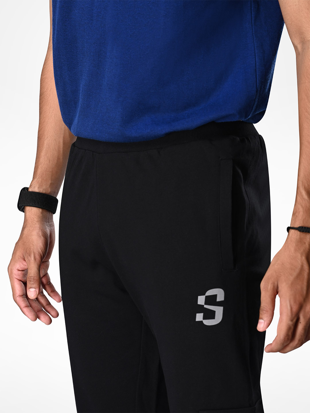 Supa Black Racing Joggers (3)