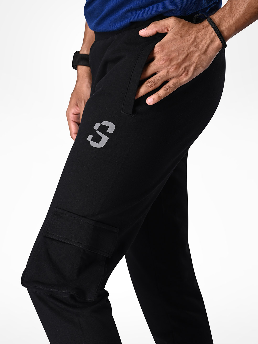 Supa Black Racing Joggers (4)