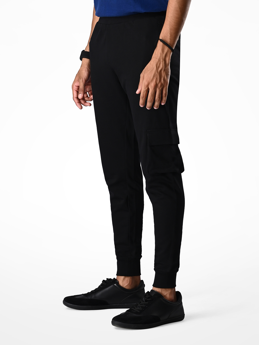 Supa Black Racing Joggers