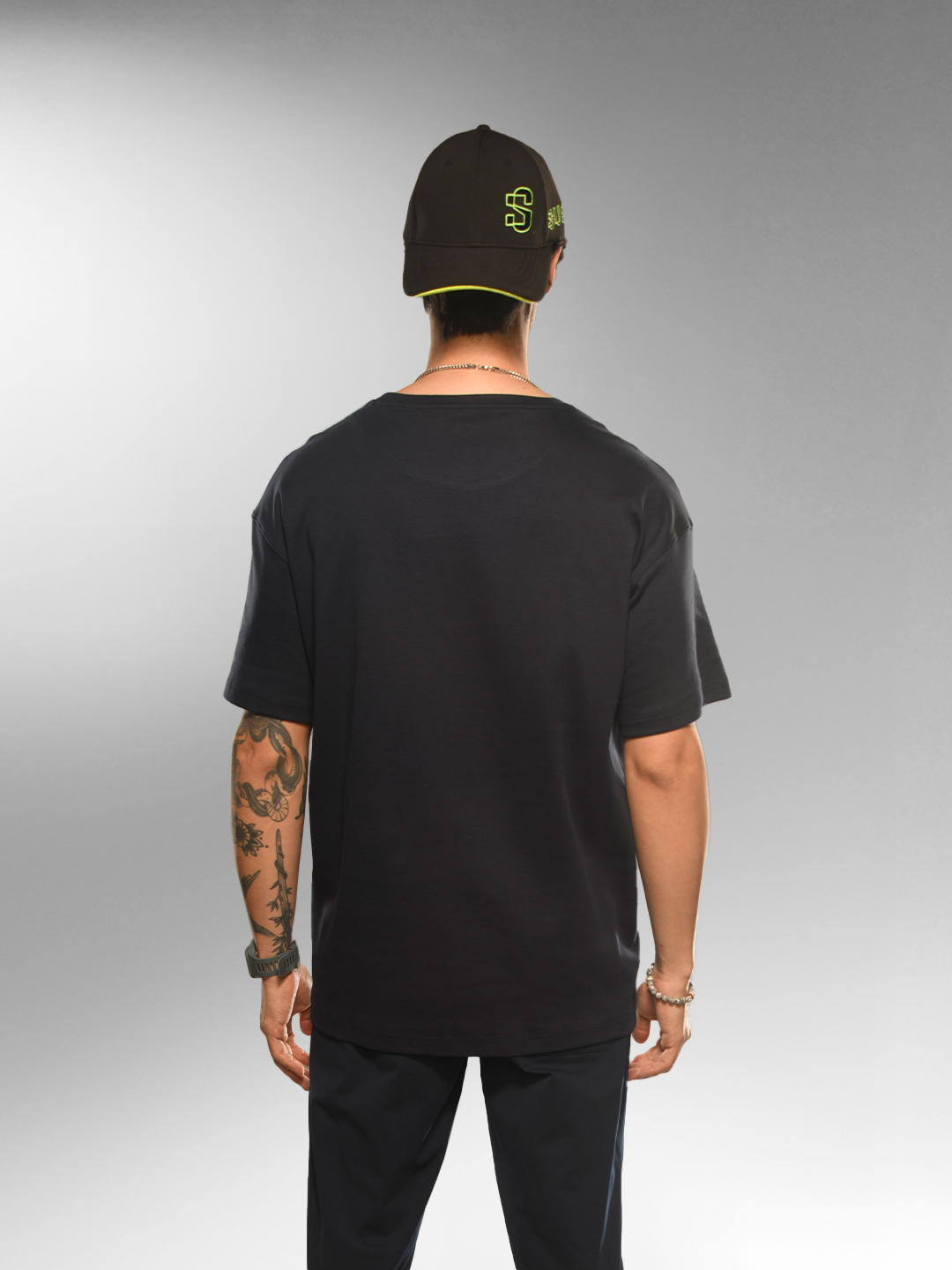 Supa BLACK R/N T-shirt (3)