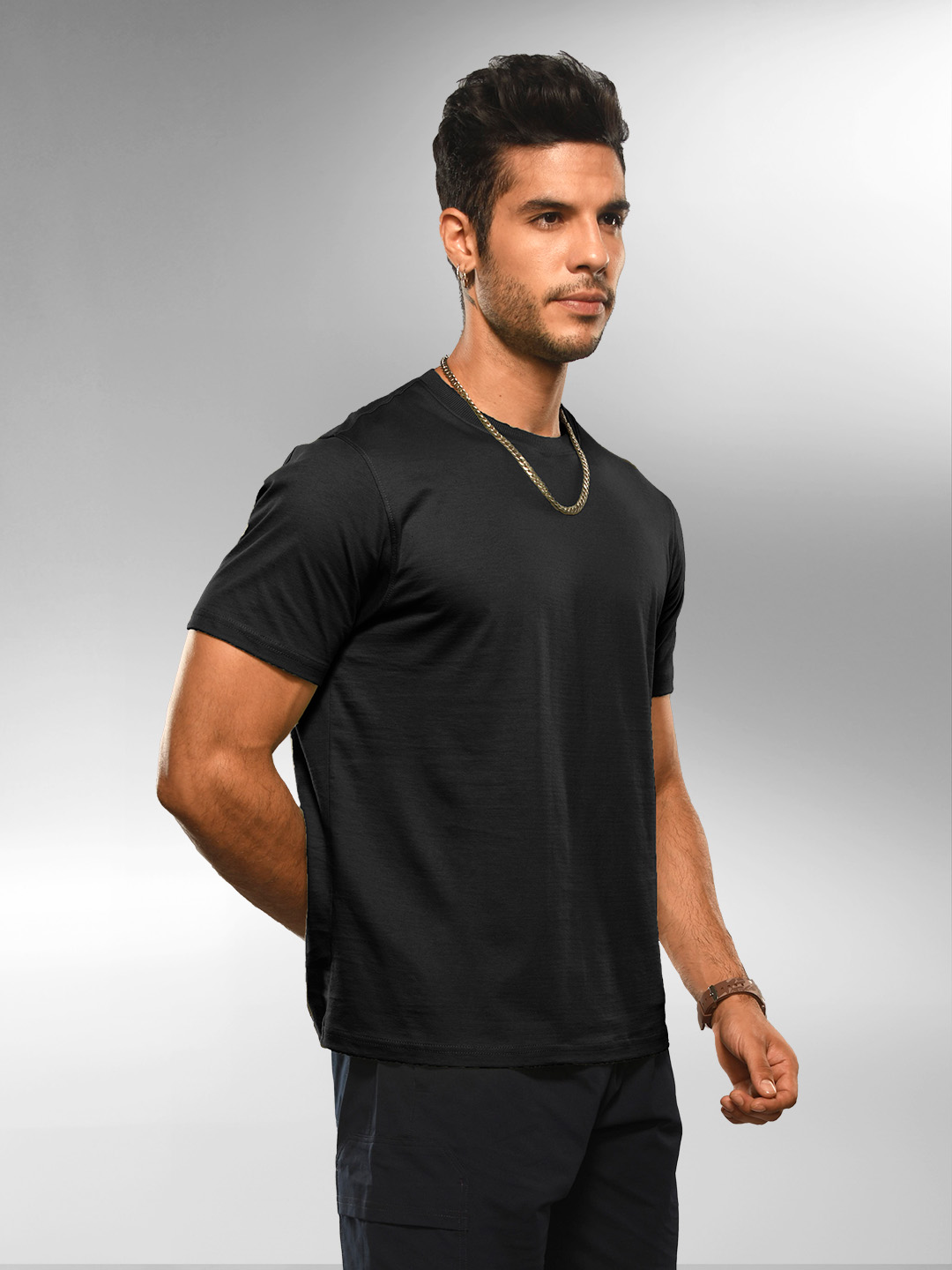 Supa BLACK T-Shirt (2)