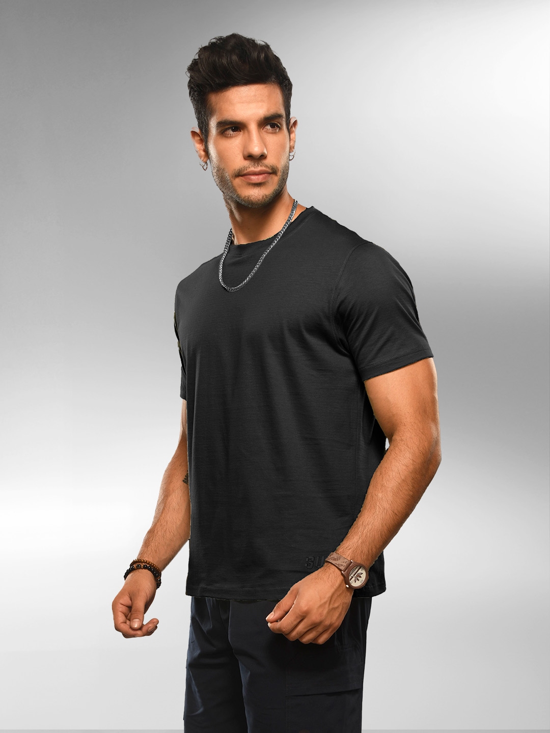 Supa BLACK T-Shirt (3)