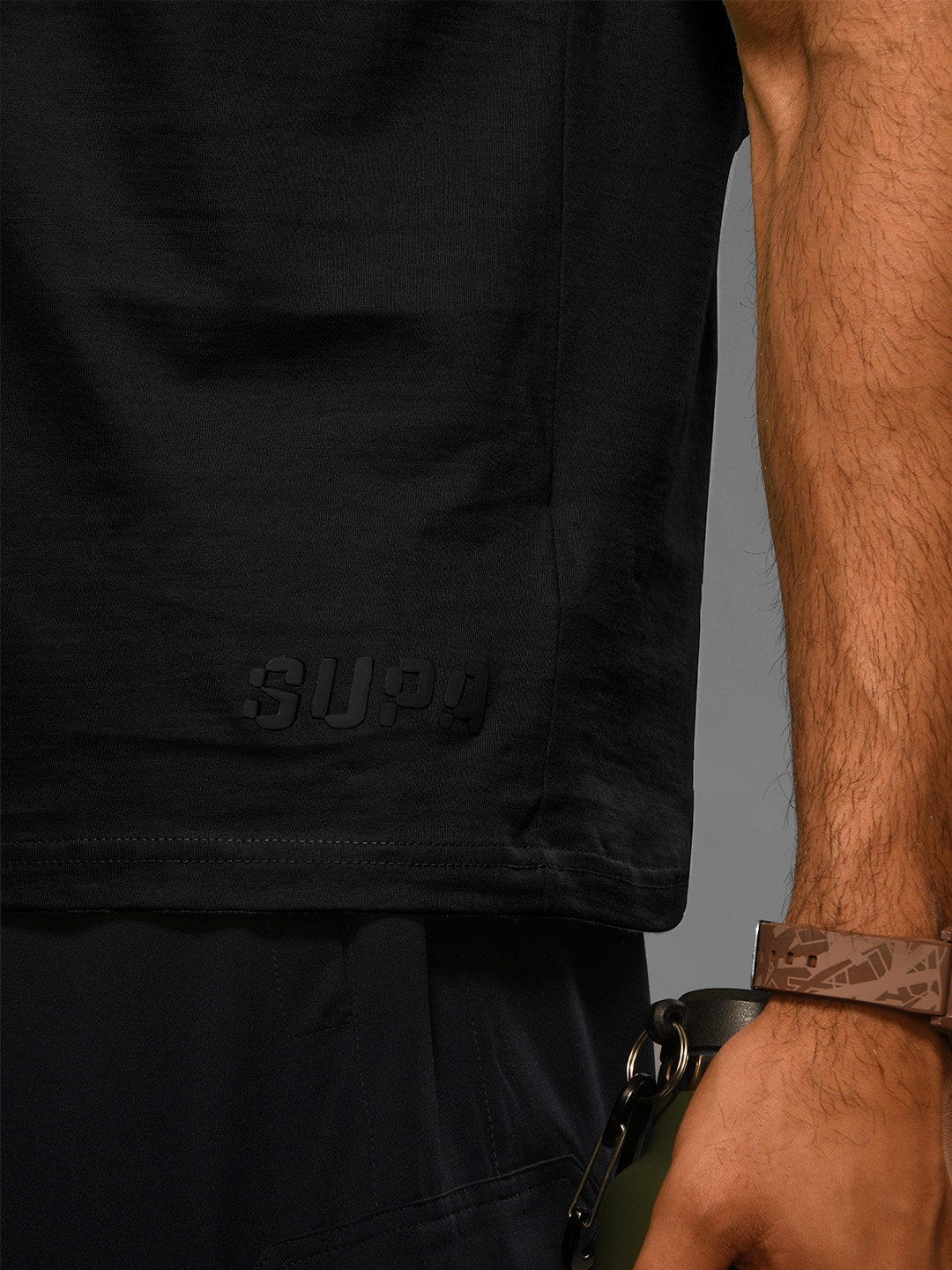 Supa BLACK T-Shirt (5)