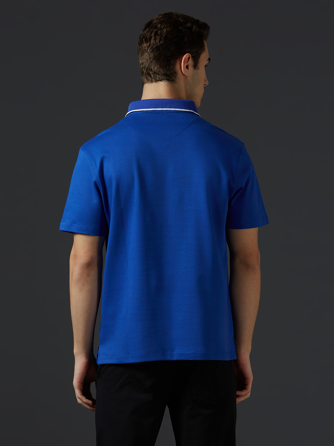 Supa Blue Polo T-shirt (4)