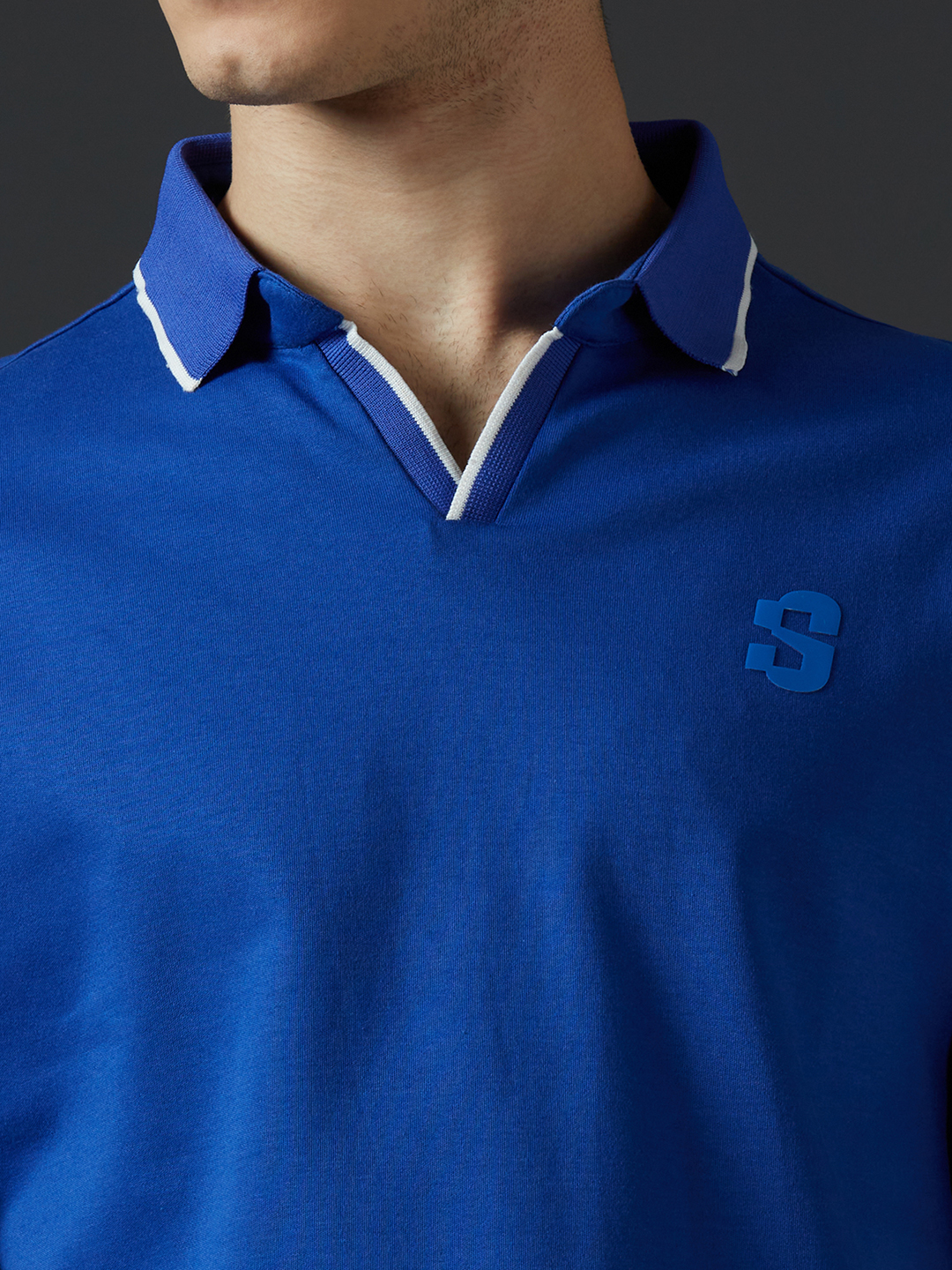 Supa Blue Polo T-shirt (5)