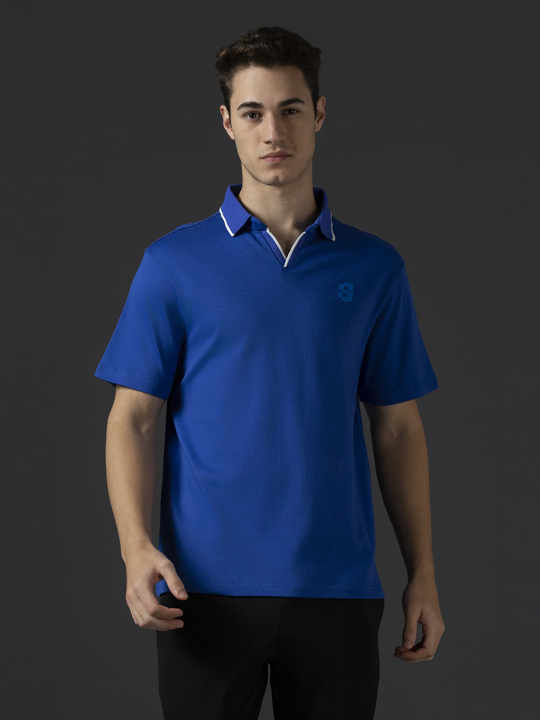 Supa Blue Polo T-shirt