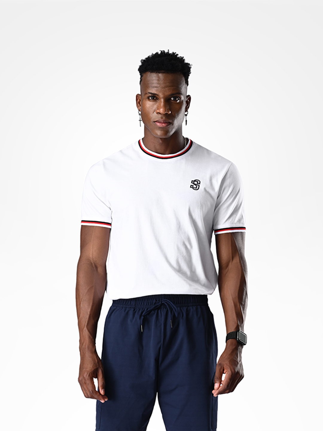 Supa Cargo Pocket Navy Blue Shorts (3)