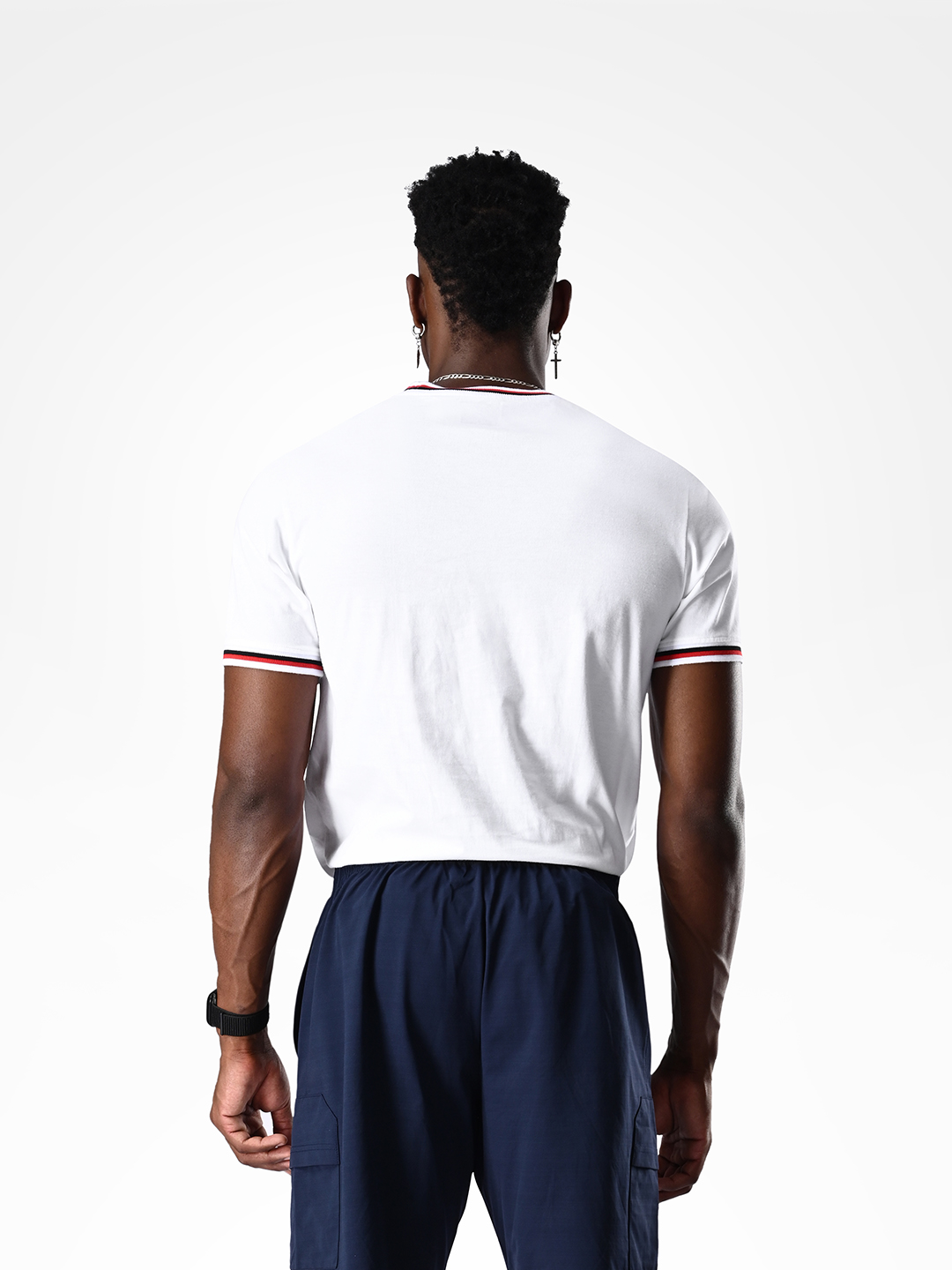 Supa Cargo Pocket Navy Blue Shorts (7)