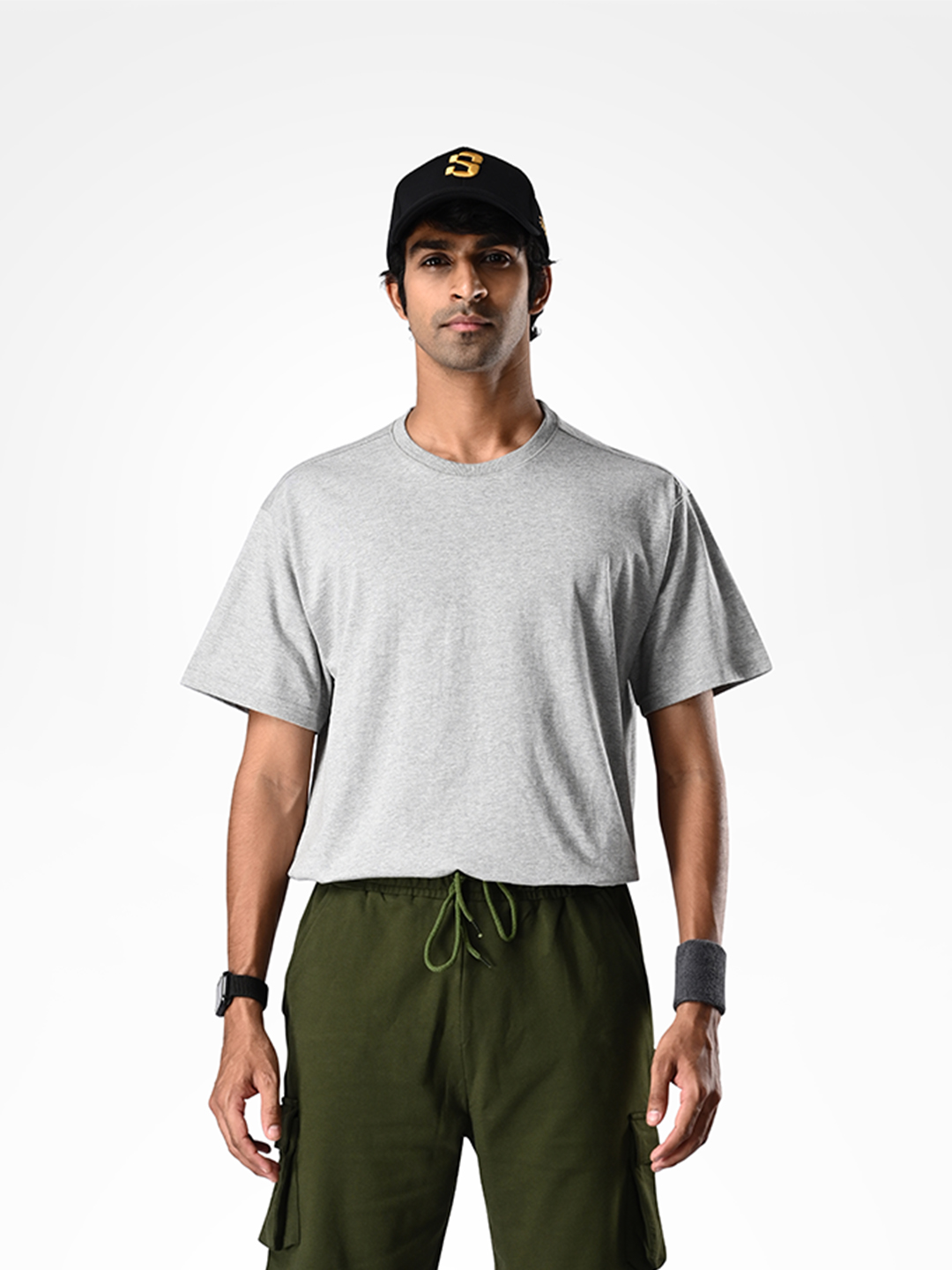 Supa Cargo Pocket Olive Green Shorts (4)
