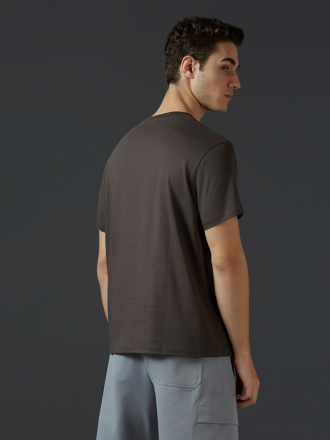 Supa CEDAR BROWN T-Shirt  (4)