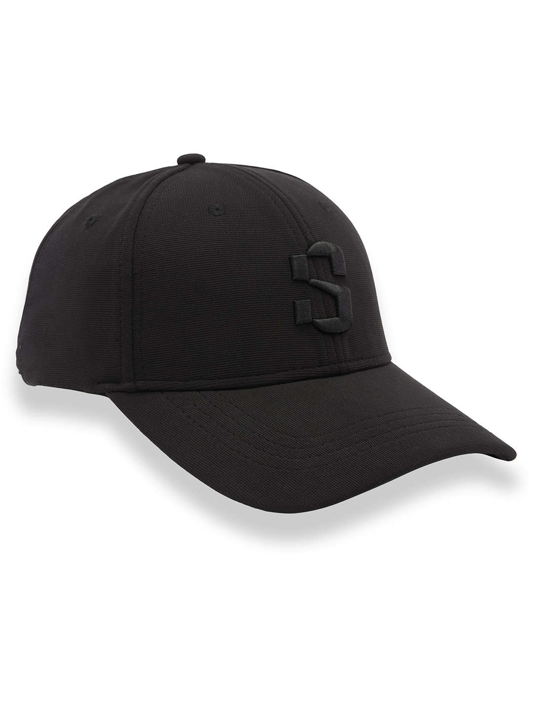 Supa Classic Black Cap with 3D Black Logo (5)
