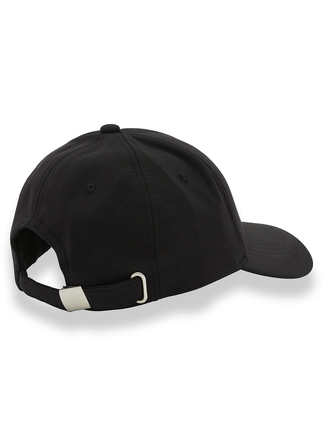 Supa Classic Black Cap with 3D Black Logo (8)