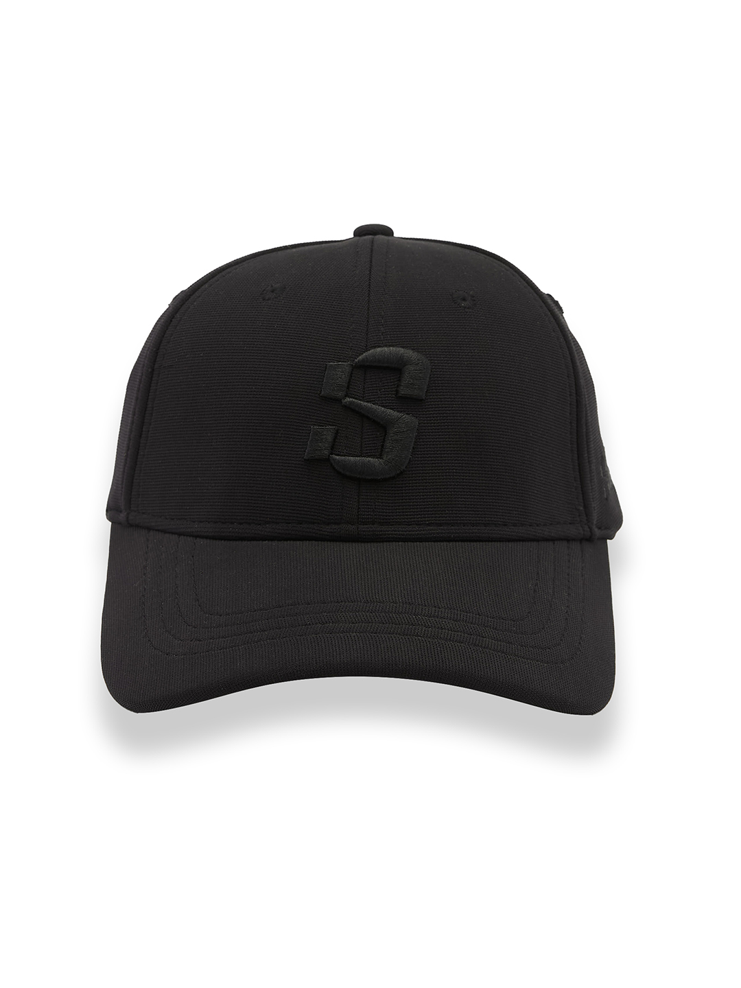 Supa Classic Black Cap with 3D Black Logo (3)