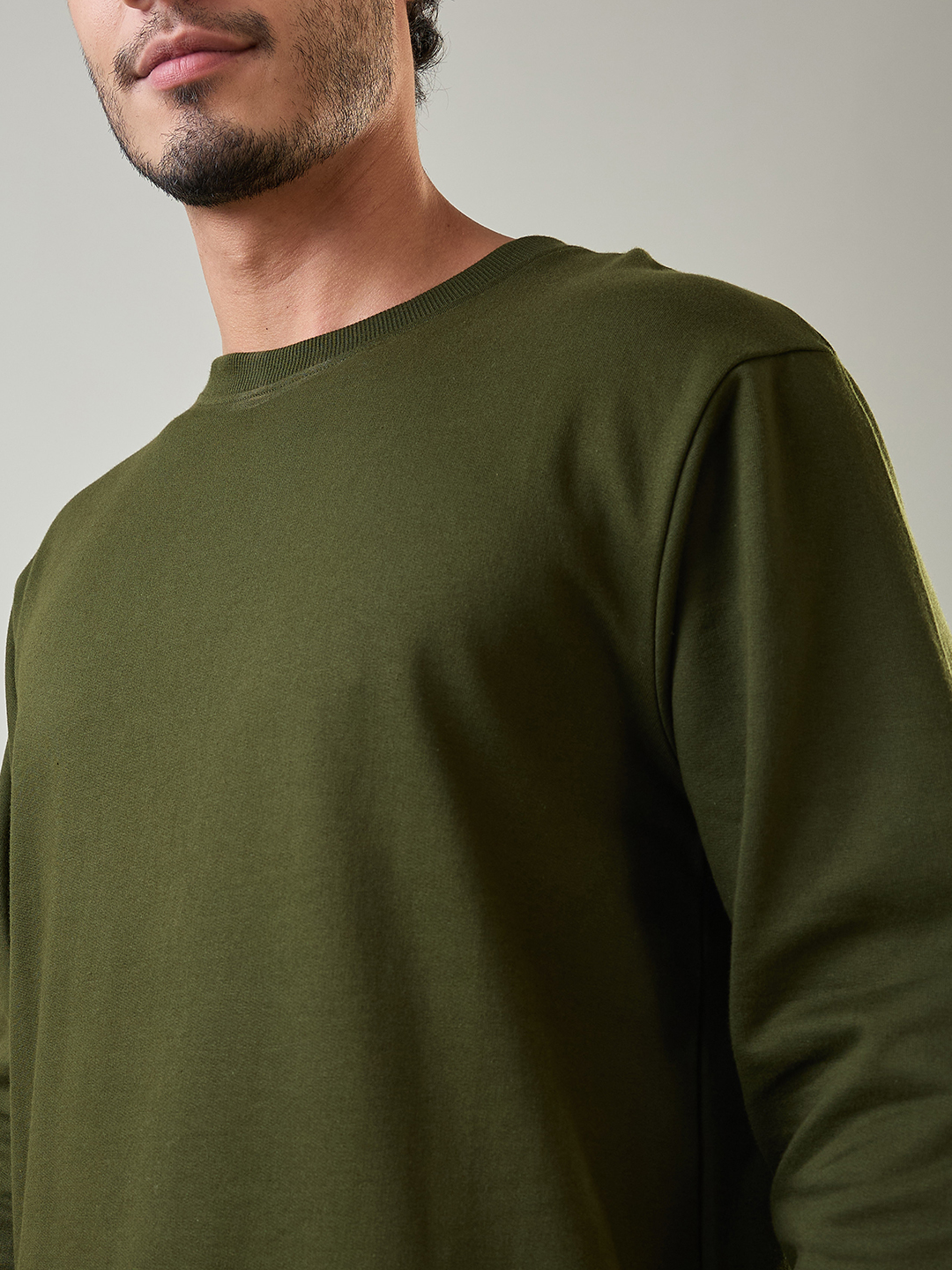 Supa Classic Olive Sweatshirt (4)