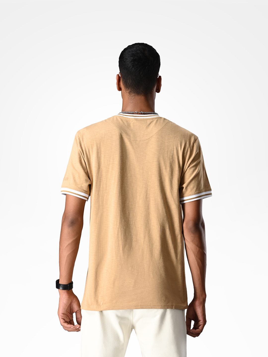 Supa Comfortable Khakhi T-shirt (3)