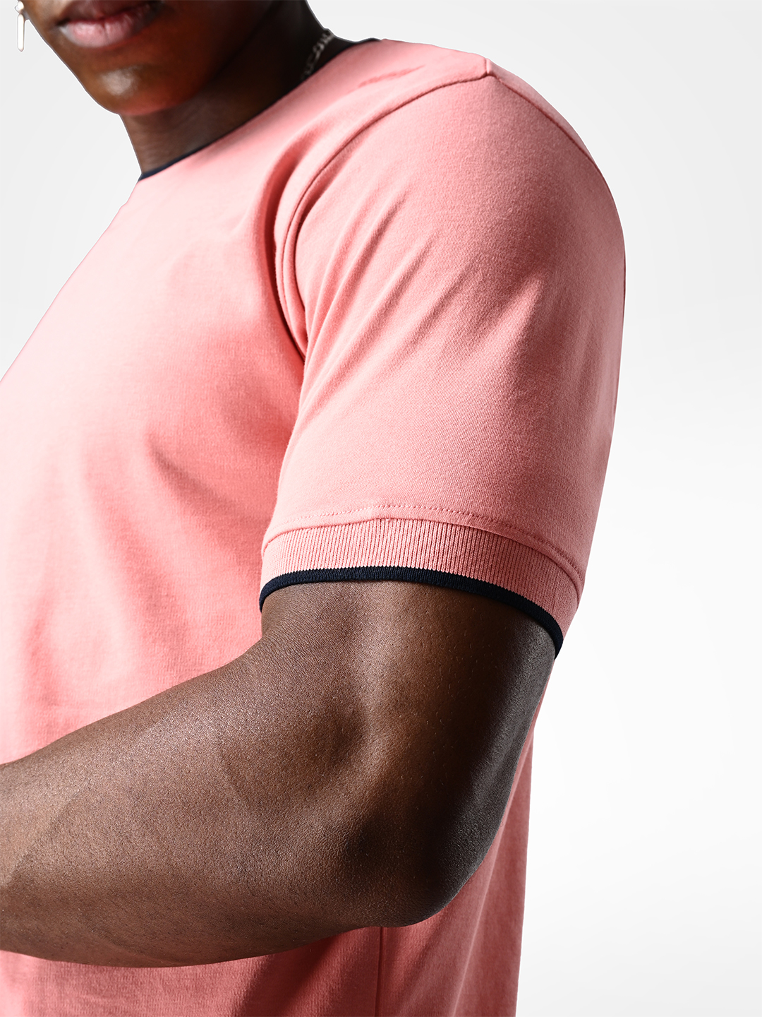 Supa Comfortable Pink Cotton T-shirt (7)