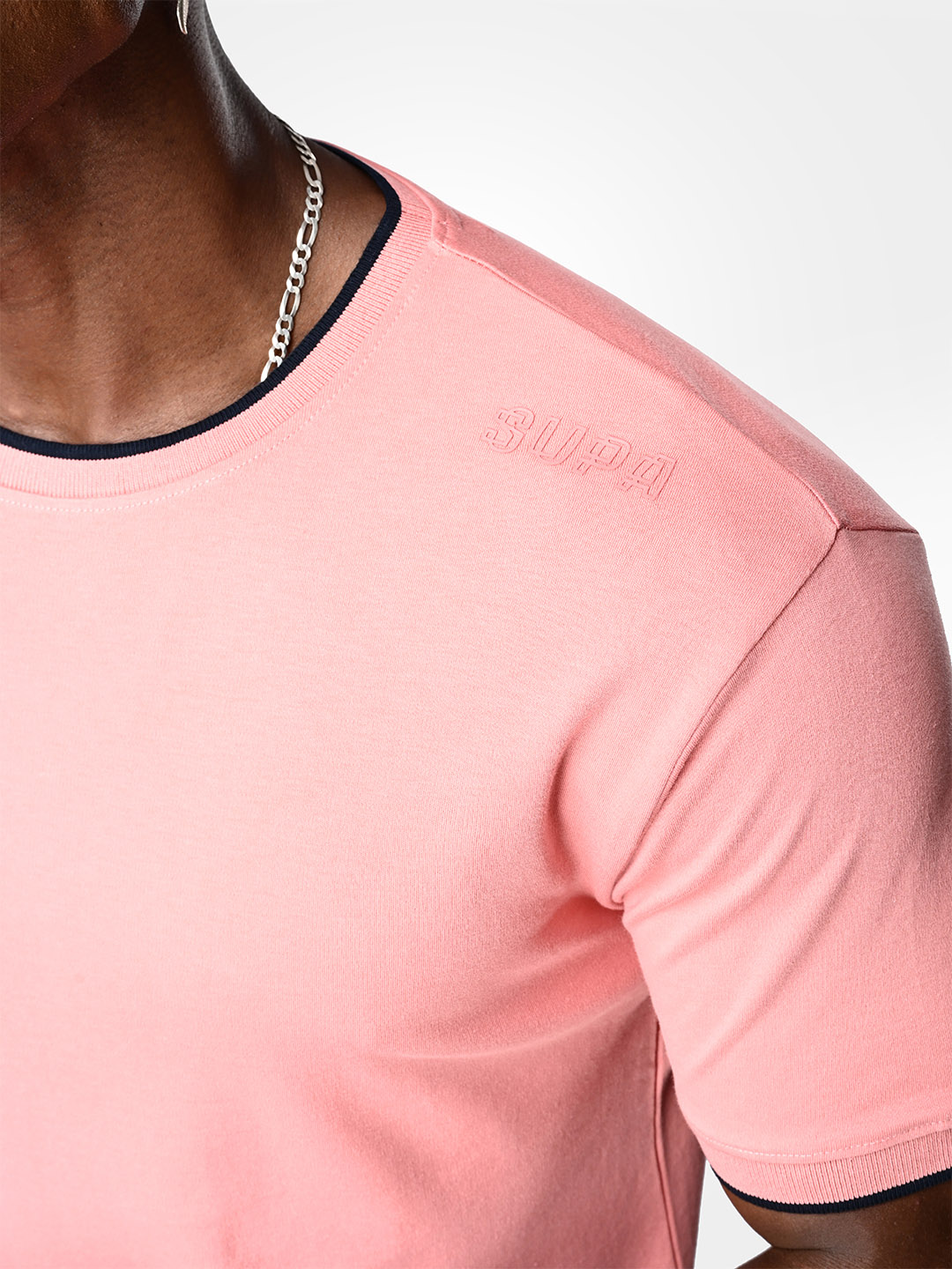 Supa Comfortable Pink Cotton T-shirt (8)