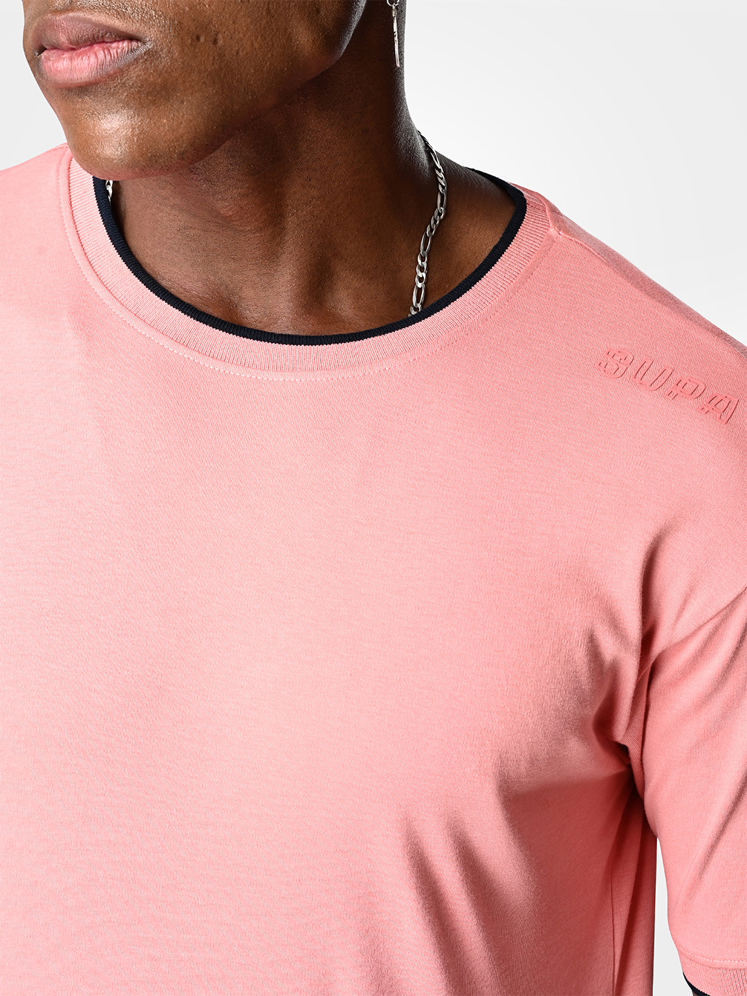Supa Comfortable Pink Cotton T-shirt (9)
