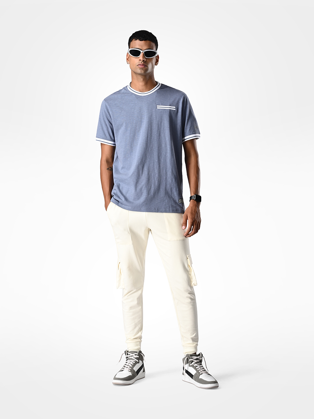 Supa Comfortable Storm Blue T-shirt (9)