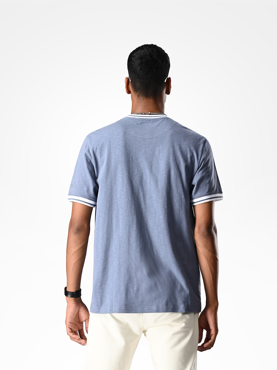 Supa Comfortable Storm Blue T-shirt (3)