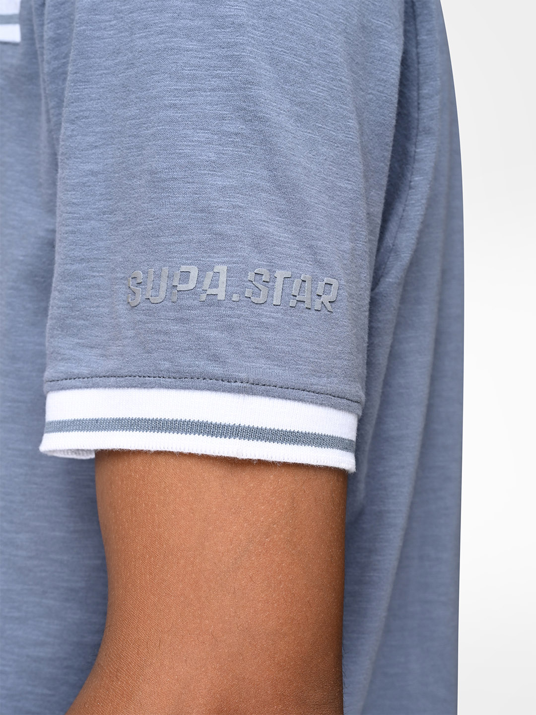 Supa Comfortable Storm Blue T-shirt (5)