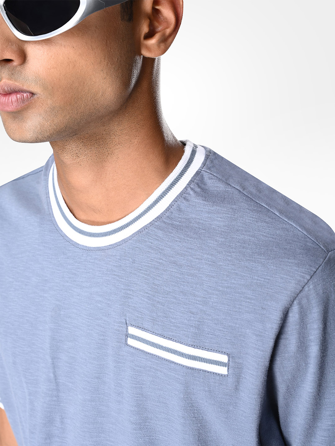 Supa Comfortable Storm Blue T-shirt (7)