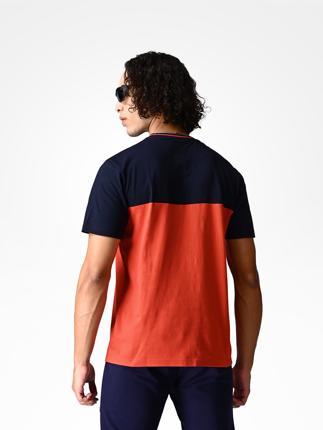 Supa Dual Tone Black Red T-shirt (3)