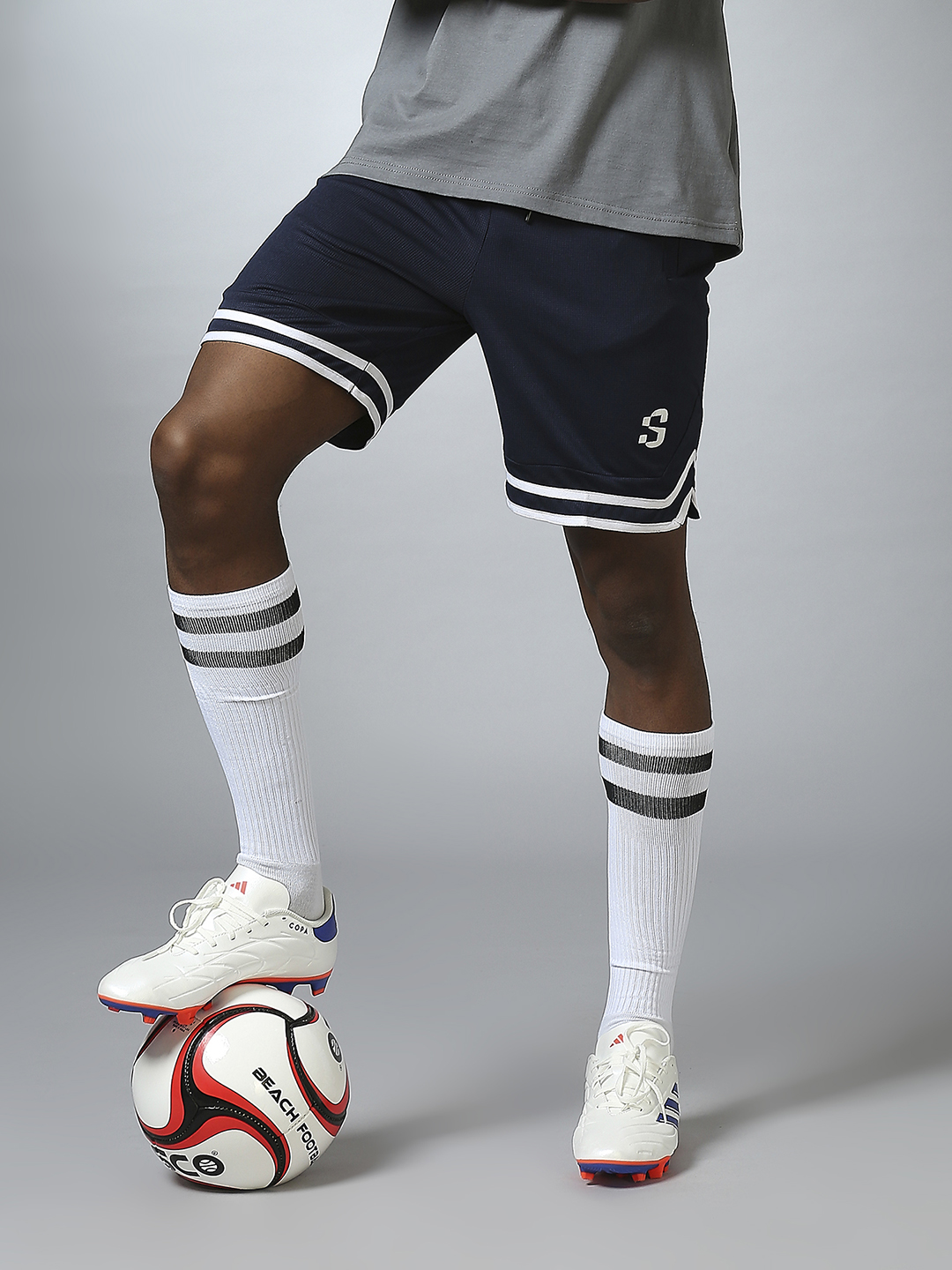 Supa Dual Tone Navy Grey T-shirt (7)