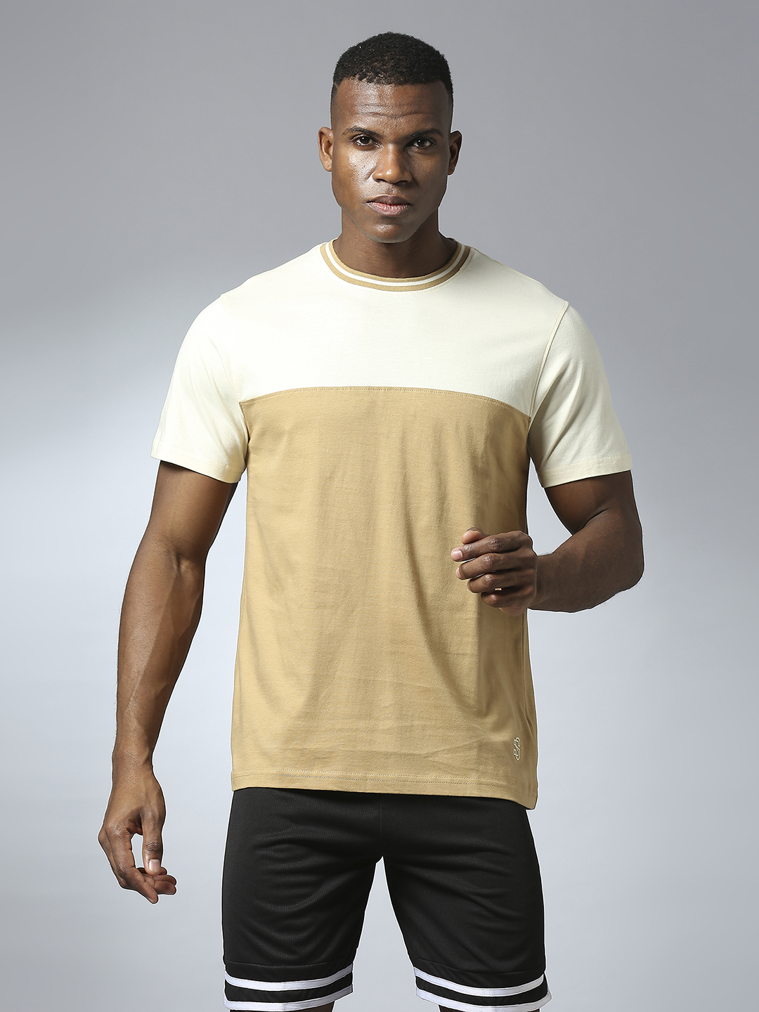 DUO Core Khakhi Bone T-shirt