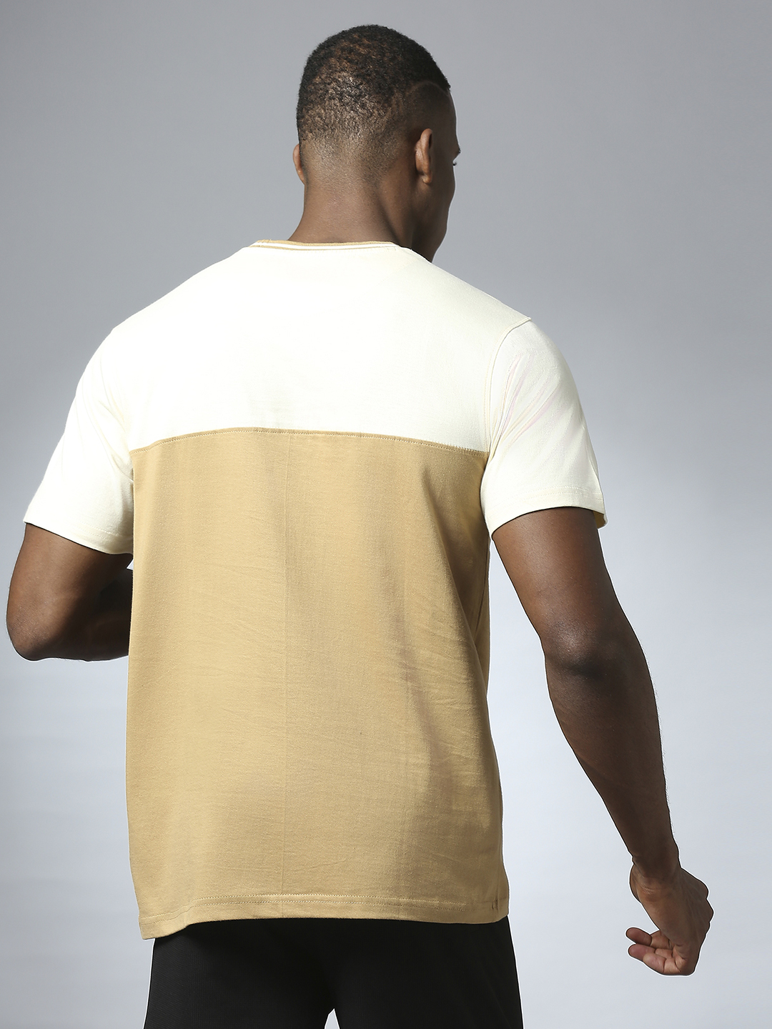 Supa DUO Core Khakhi Bone T-shirt (4)