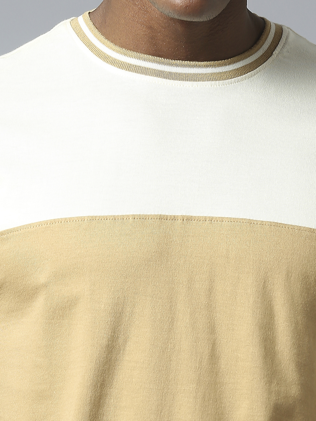 Supa DUO Core Khakhi Bone T-shirt (5)
