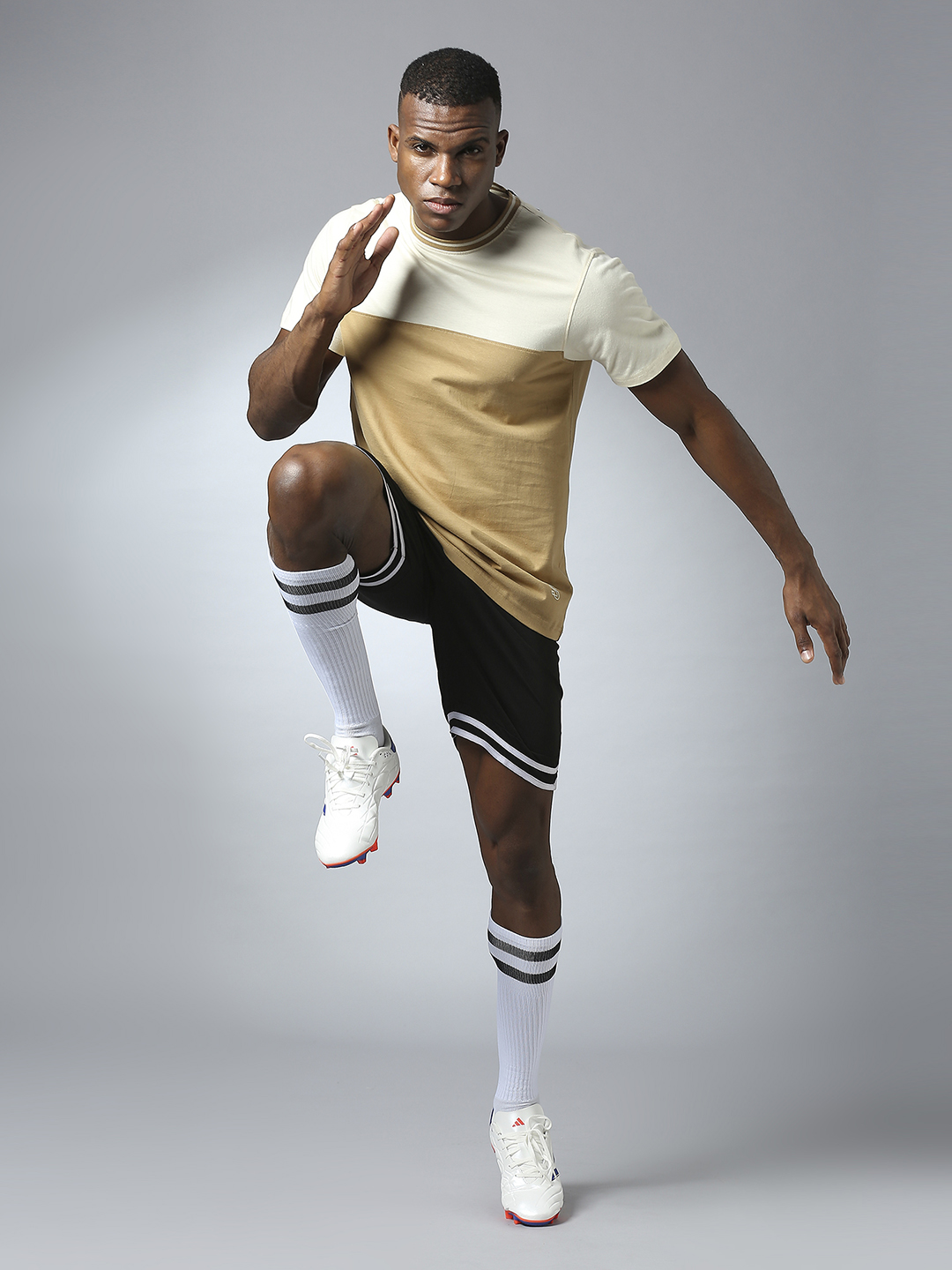 Supa DUO Core Khakhi Bone T-shirt (6)