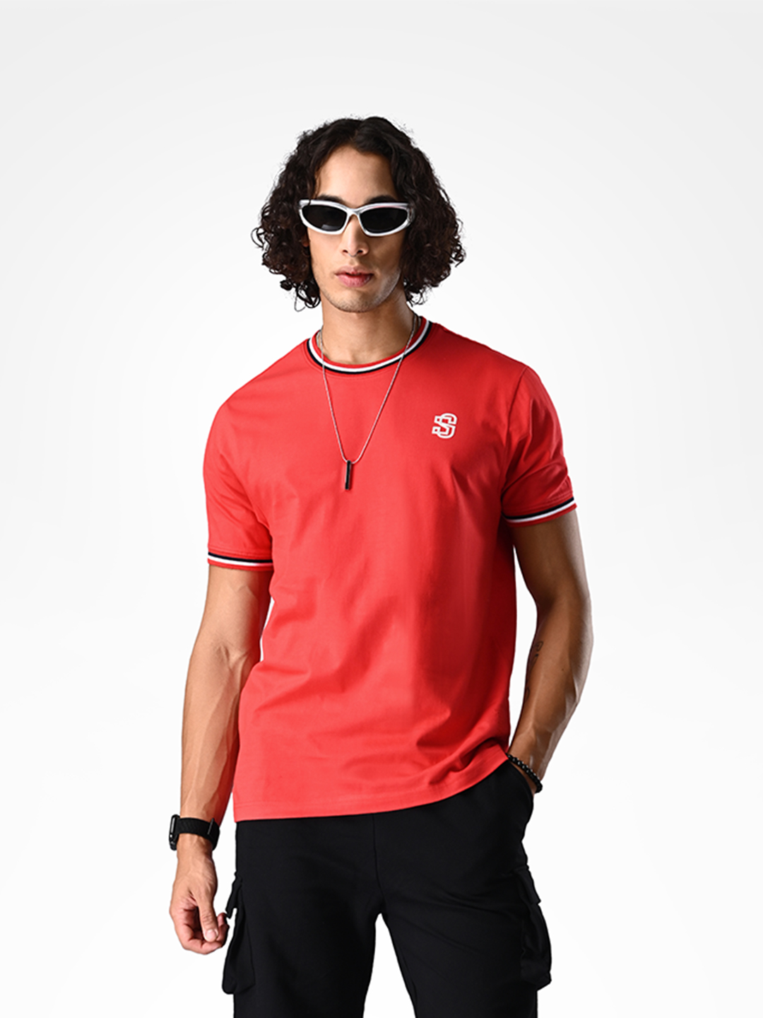 Supa Elegant Core Red T-shirt (1)