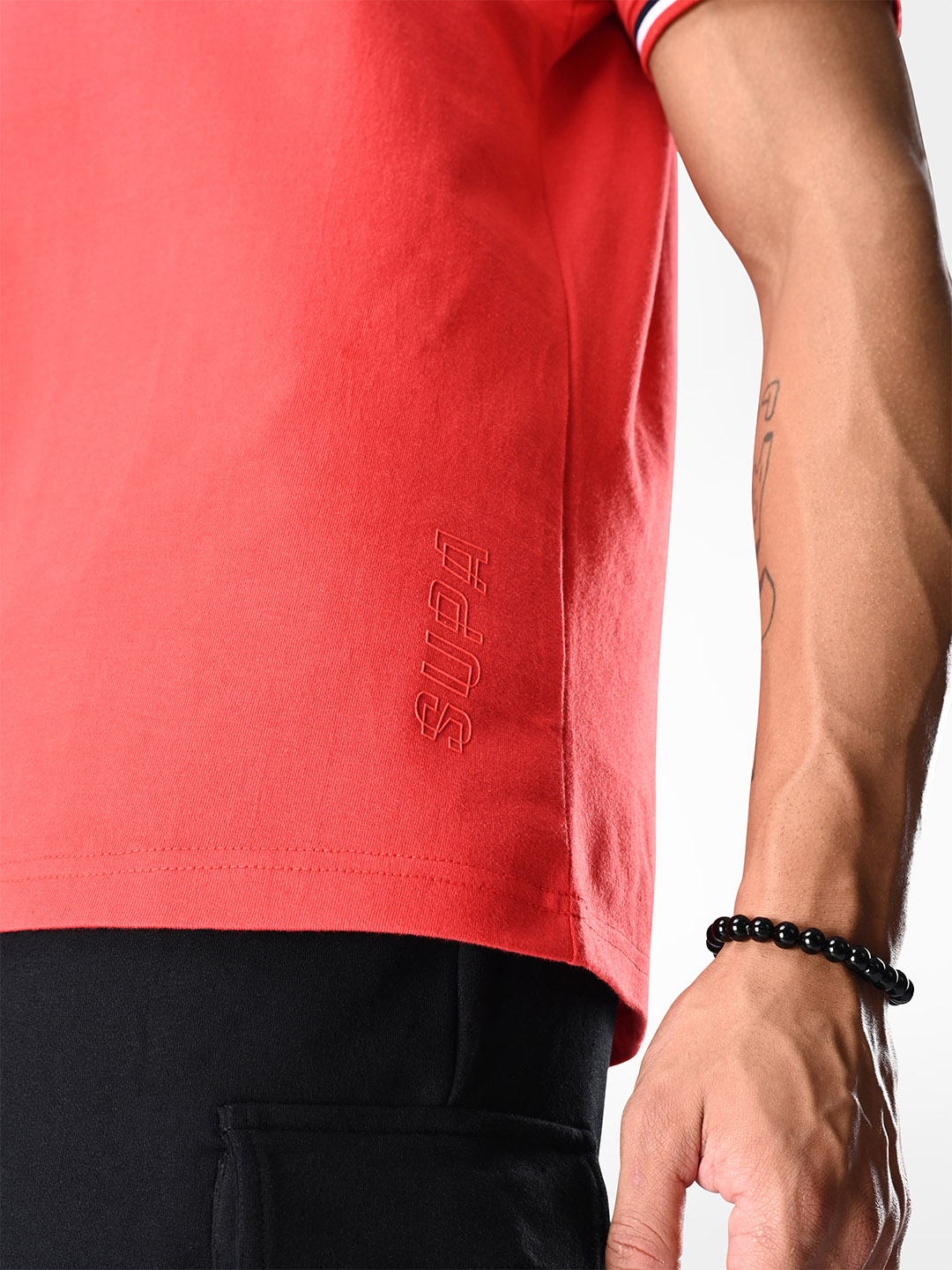 Supa Elegant Core Red T-shirt (7)