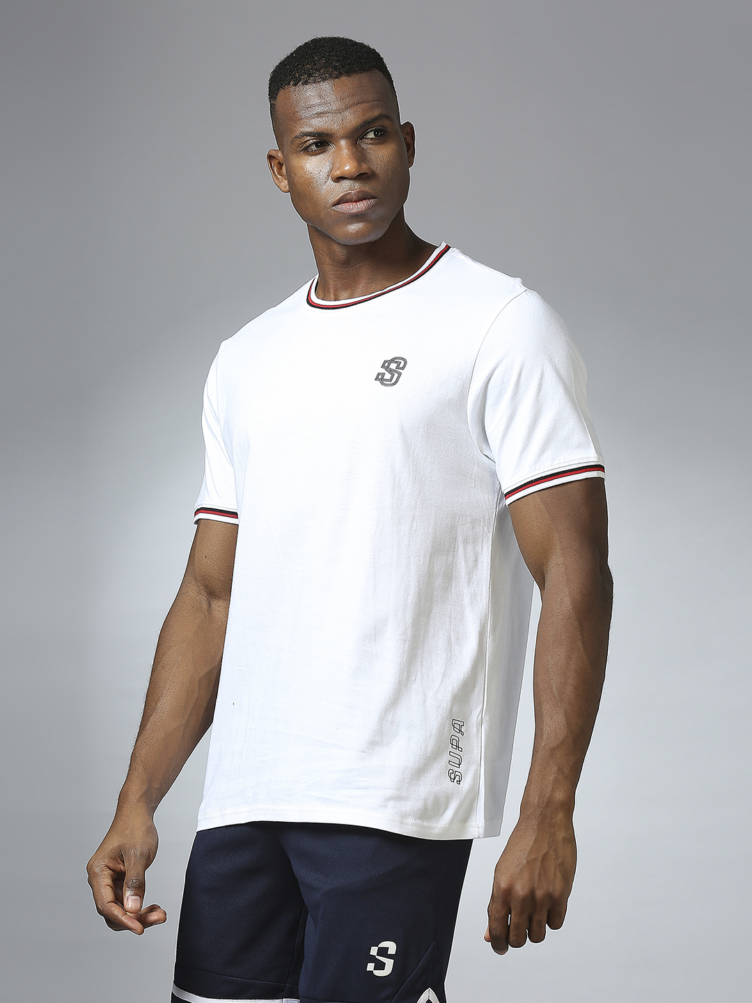 Supa Elegant Core White T-shirt (2)