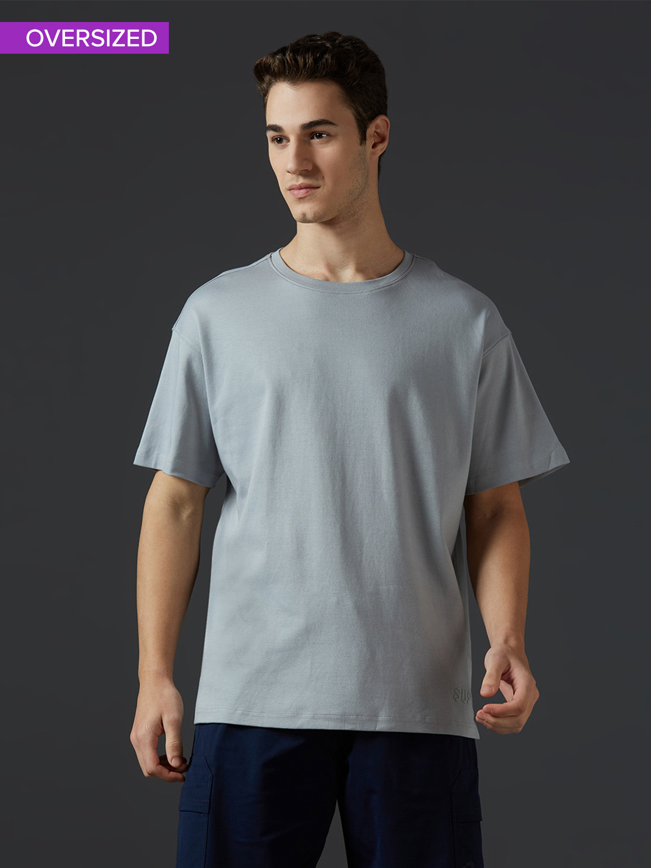 Elephant Grey R/N T-shirt