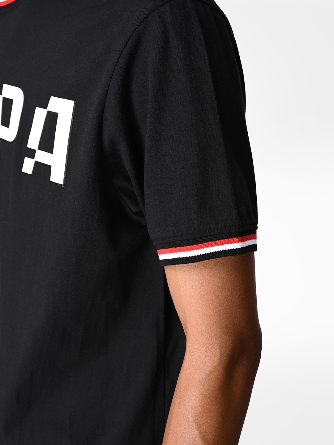Supa Elevated Core Printed Black T-shirt (5)