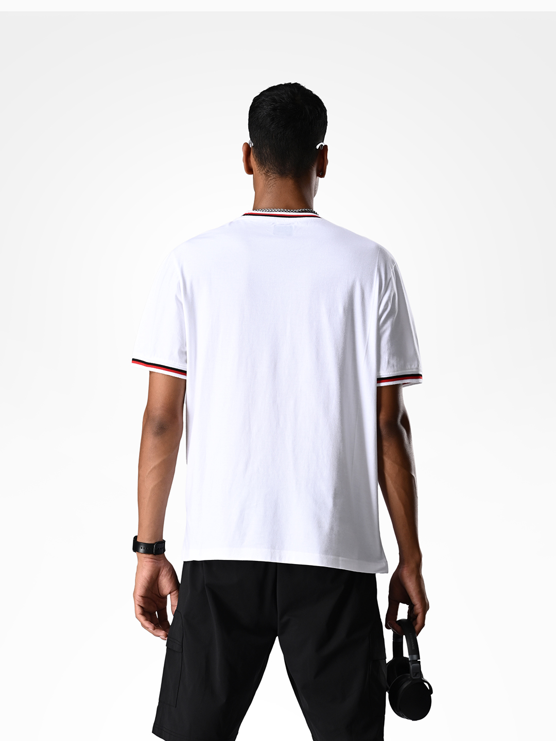 Supa Elevated Core Printed White T-shirt (3)