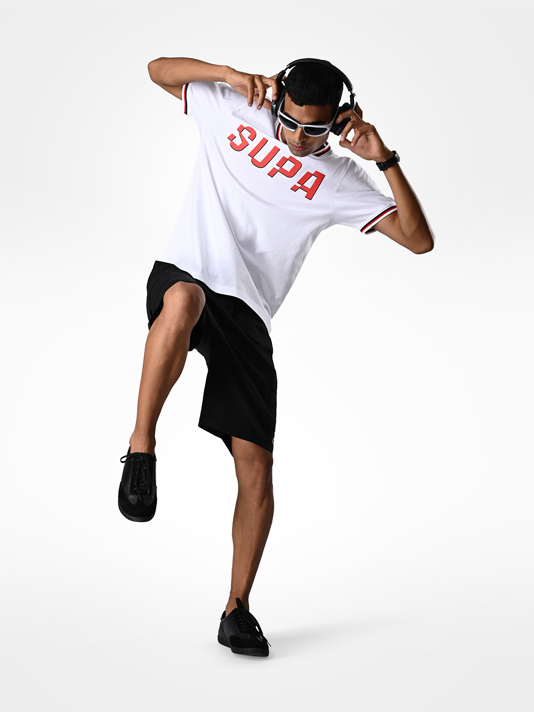 Supa Elevated Core Printed White T-shirt (7)