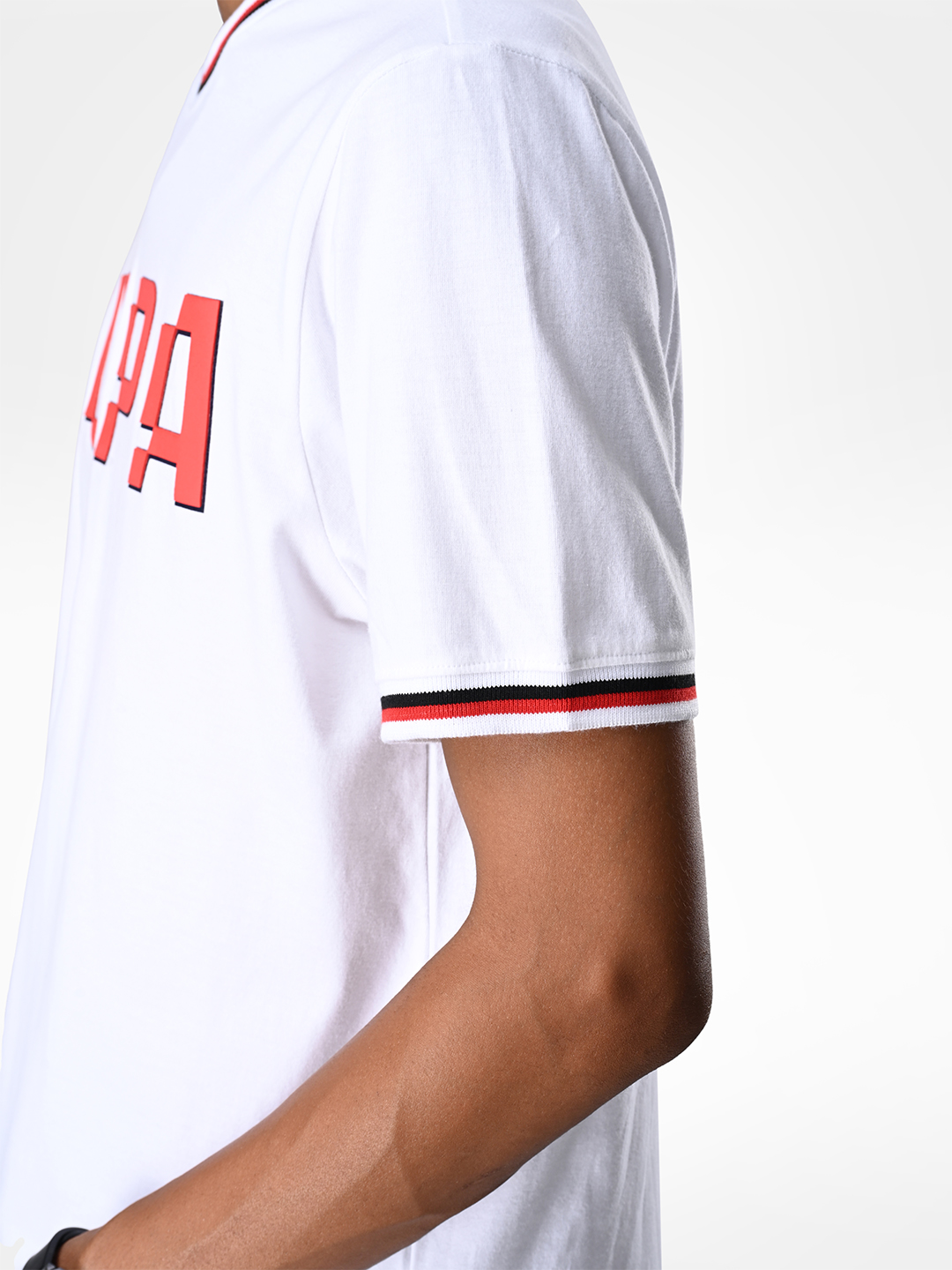 Supa Elevated Core Printed White T-shirt (5)