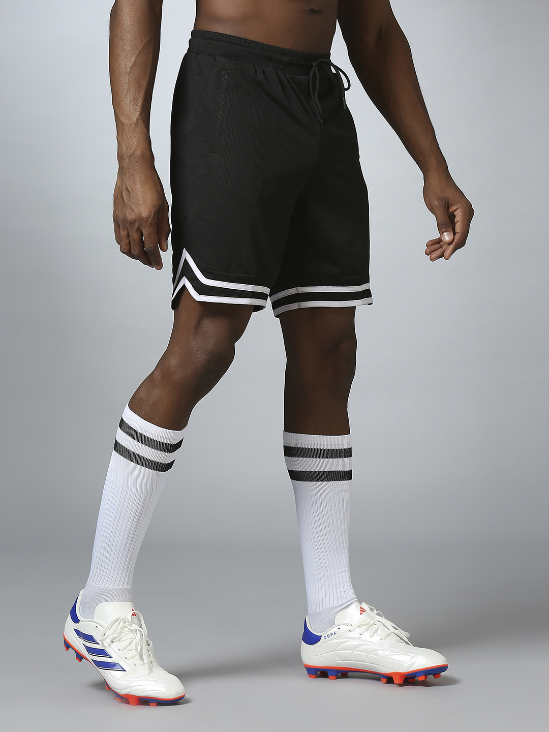 Supa Game.Day Black Sporty Shorts (3)