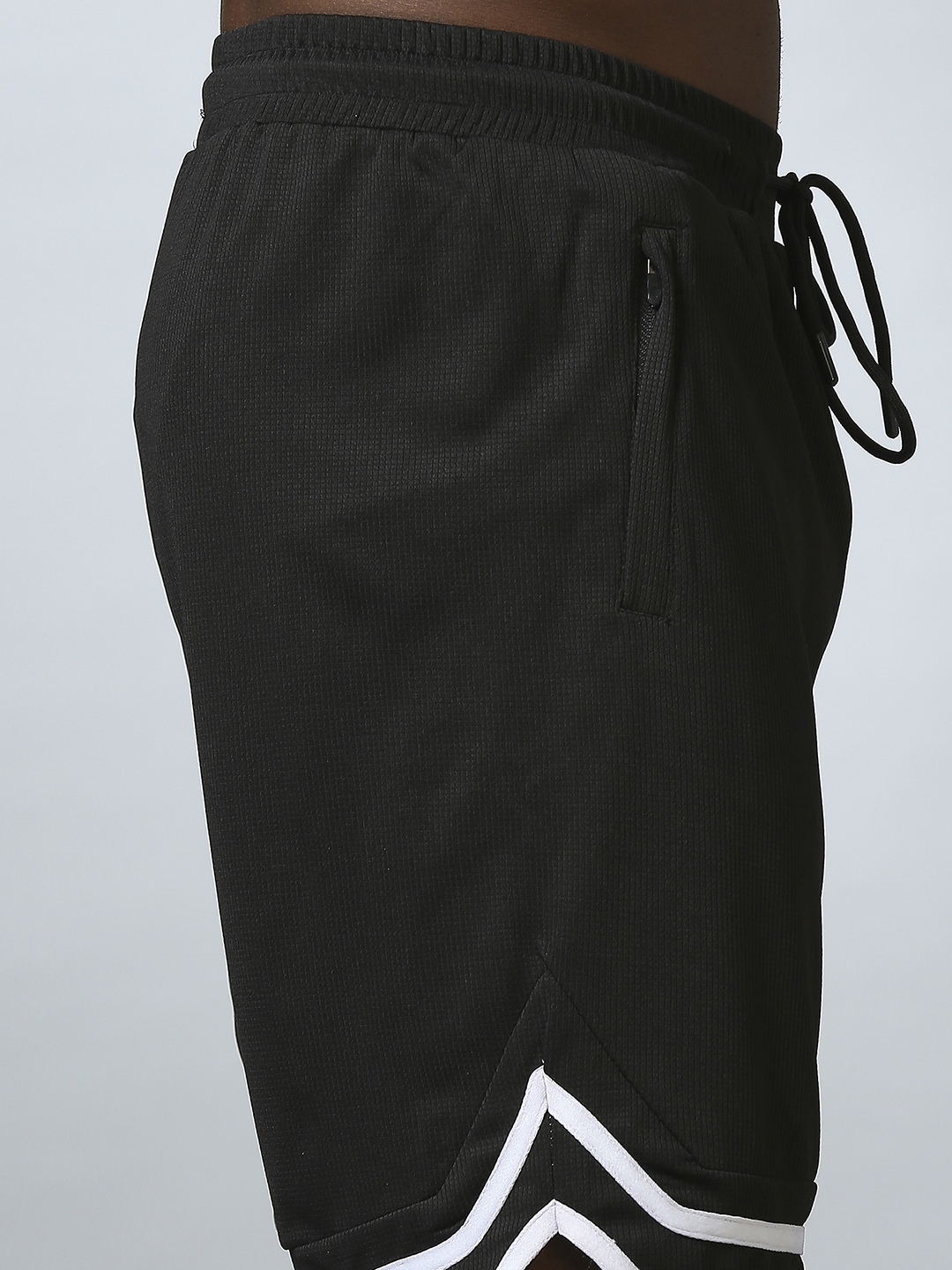 Supa Game.Day Black Sporty Shorts (5)