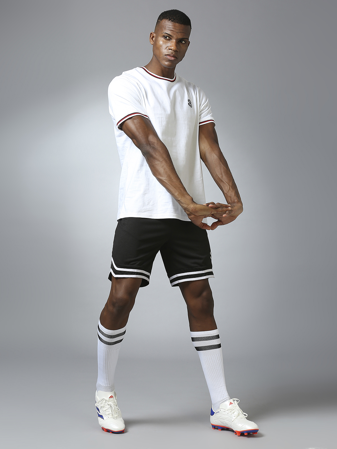 Supa Game.Day Black Sporty Shorts (6)