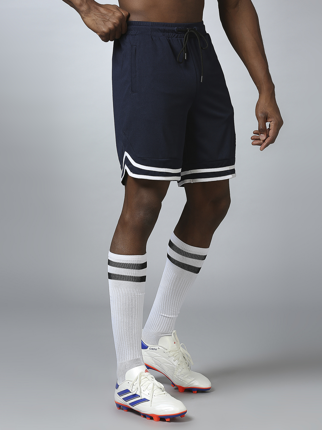 Supa Game.Day Navy Sporty Shorts (3)