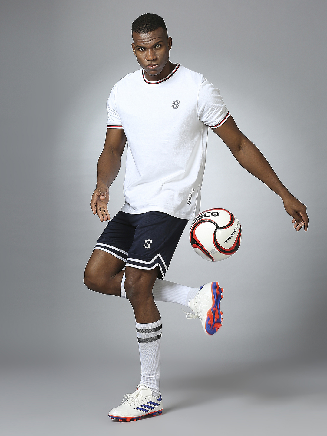 Supa Game.Day Navy Sporty Shorts (6)
